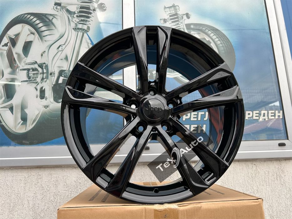 19'' 5x127 Джанти за JEEP Grand Cherokee Wrangler