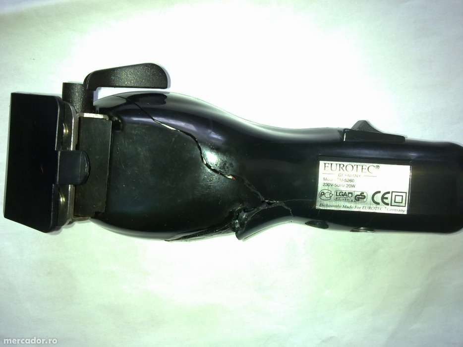 Masina  tuns EUROTEC model EU-5260 Made in GERMANY