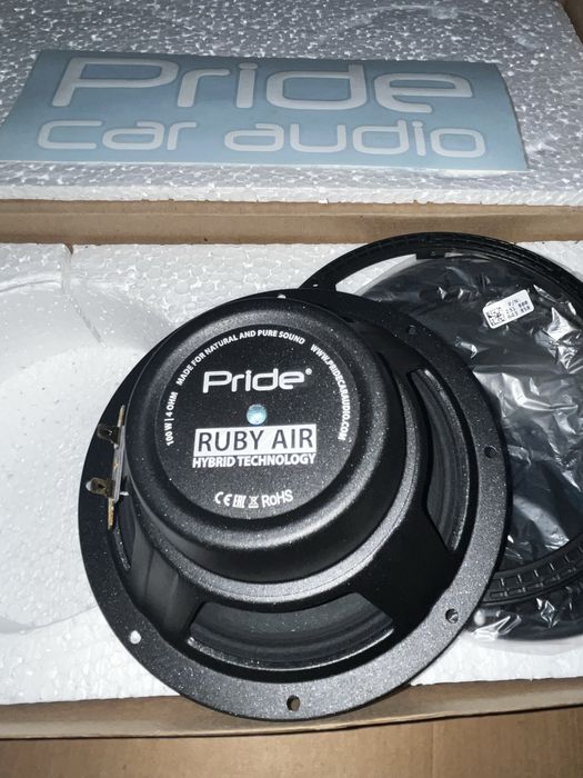 Продам сабвуфер и эстрадки Pride