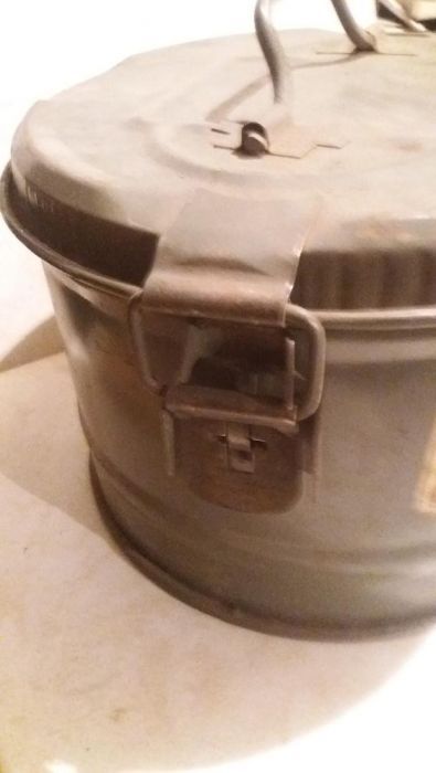 Продам круглые стальные боксы