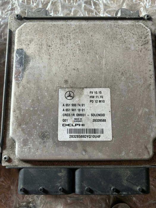 ECU om651 ом651 Компютри за двигател ом 651 om 651