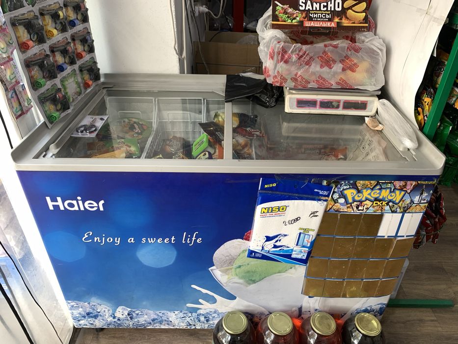 Мороженое морозильник