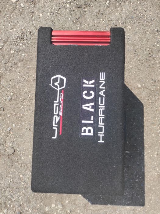 Сабвуфер УРАЛ AS-D12A Black Hurricane