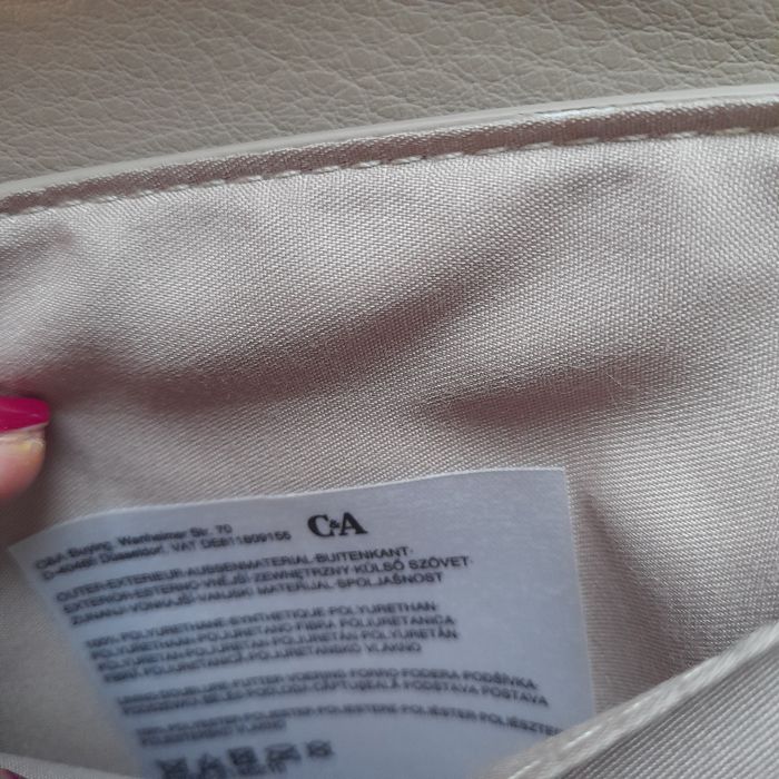 Дамска чанта С&А много добро състоояние