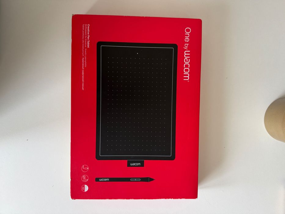 Графичен таблет Wacom One by Wacom CTL-472 (small)