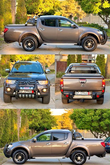 - IMPECABIL Mitsubishi L200 2.5Di-D178cp 2015 EURO 5 LIMITED EDITION Full