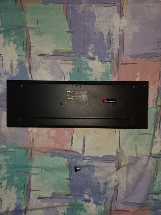 Tastatura wireless Aerocell