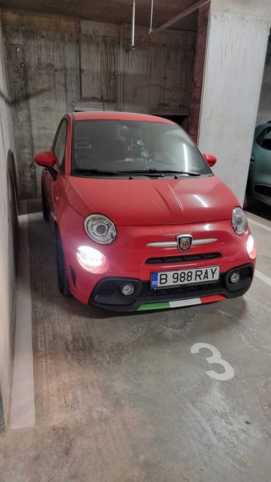 Abarth 595 Turismo, automat