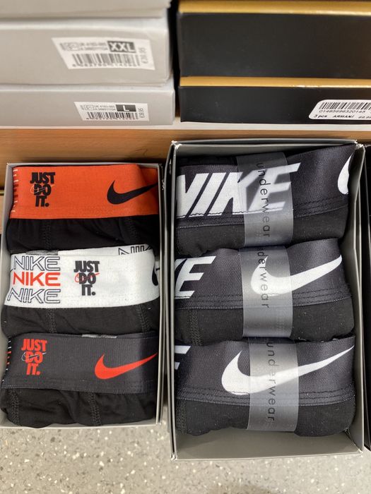 Boxeri barbati 3 la set  nike armani