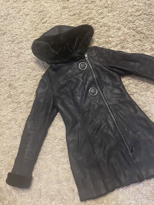 Дубленка женская