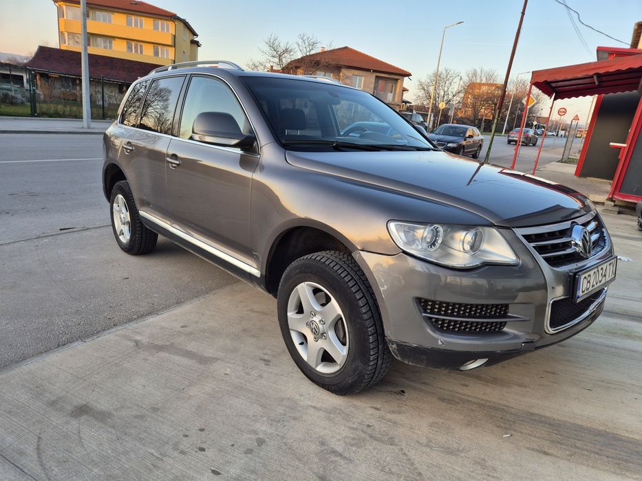 VW Tuareg 2007 3.0 diesel 224 h.p.