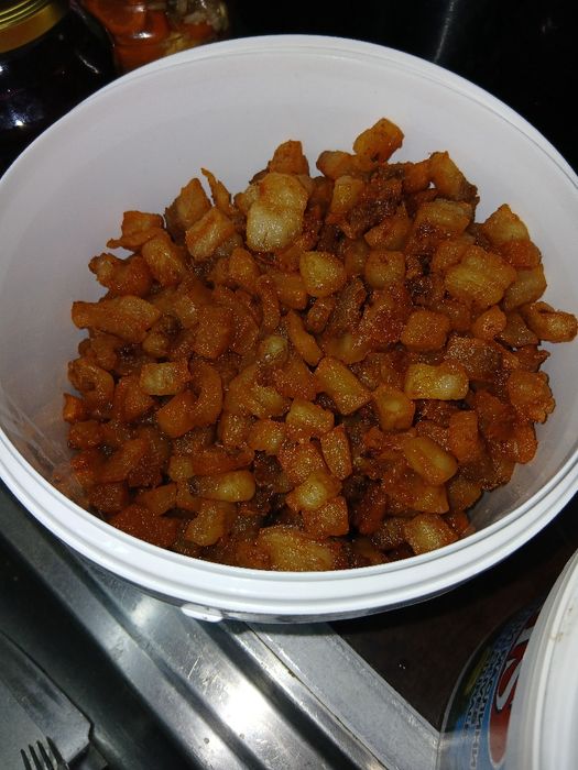 Домашна свинска мас