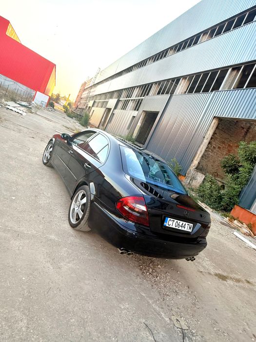 Mercedes w211 E500 4matic