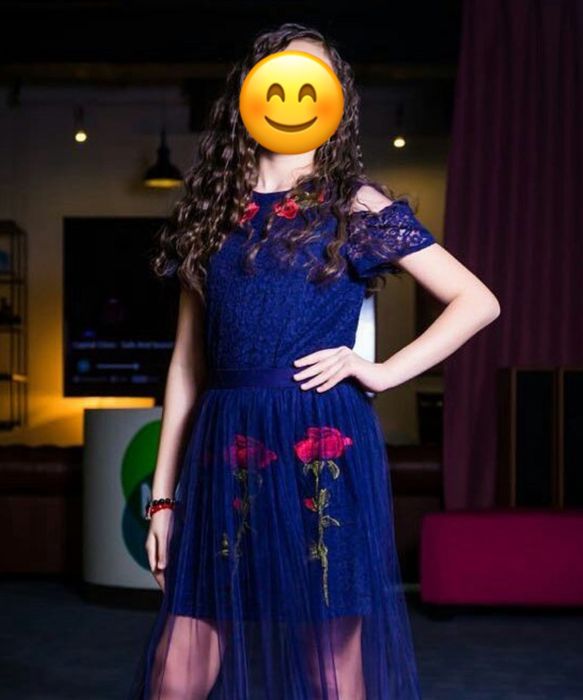 Платье двойка для девочки.