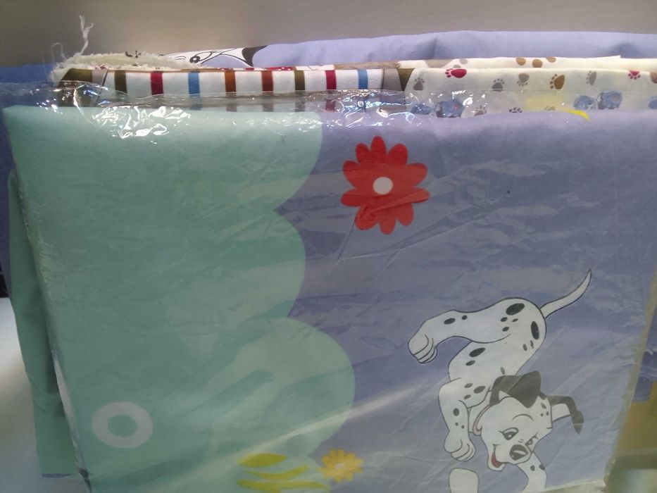 Детское постельное бельё комплект