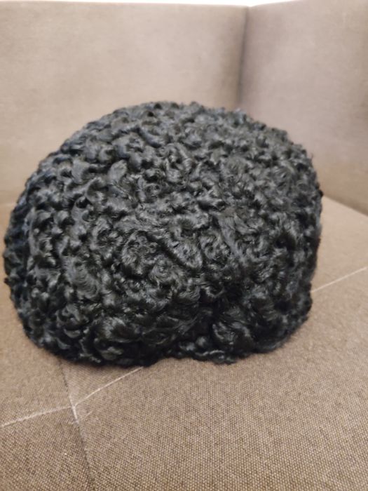 Шуба из каракуля