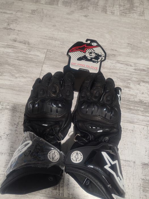 3 цвята кожени мото ръкавици Alpinestars НОВИ