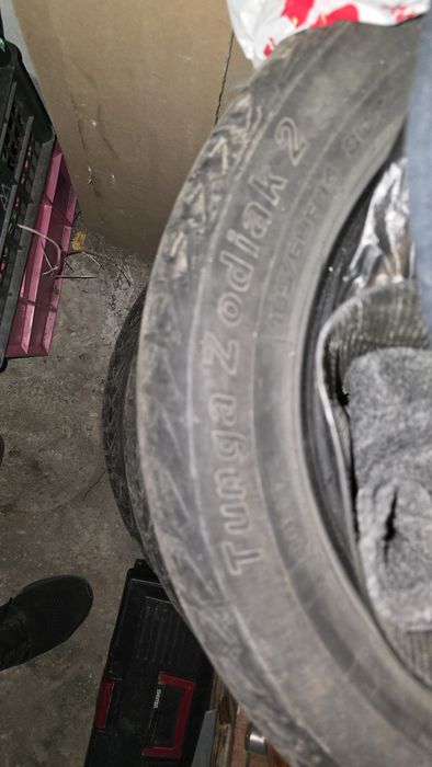 Летние шины Тунга