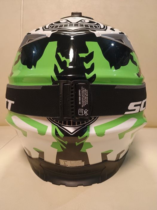 Крос каска MADHEAD L (59 см) + очила SCOTT