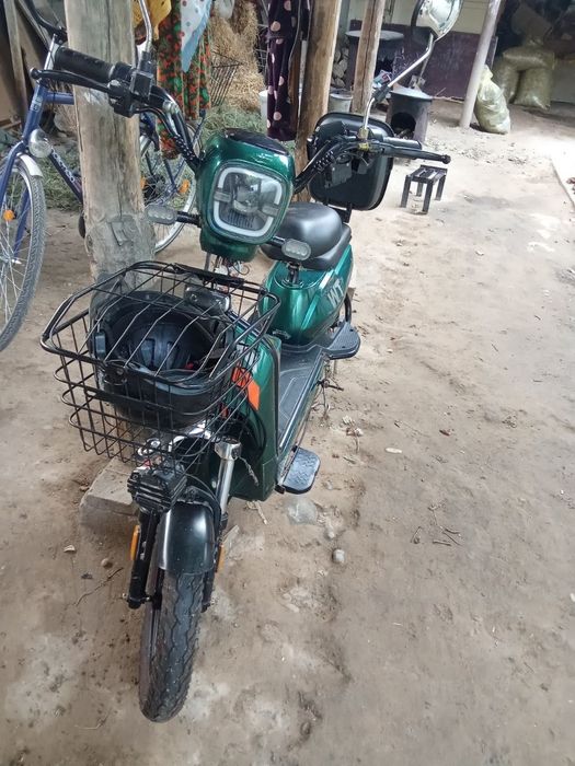 Skuter yangi holati