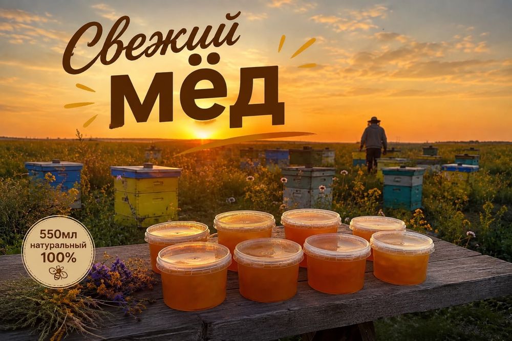 Свежий мёд 2016