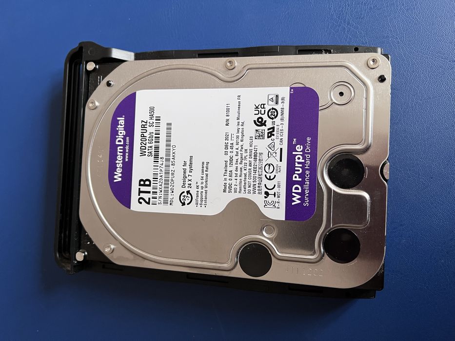 Hard disk Western Digital Purple 2TB