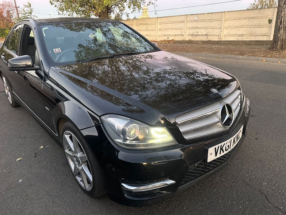Mercedes C250 AMG 2,2cdi Euro 5 cod 651 Biturbo adus recent volan dreapta