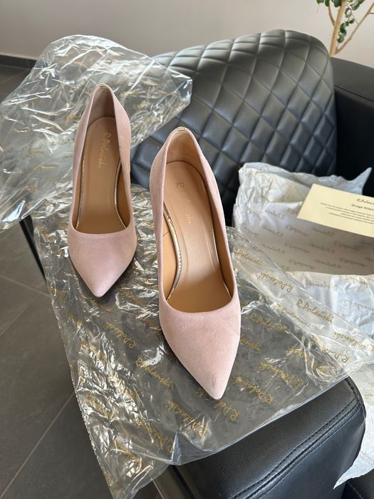 Обувки на висок ток R.Polanski