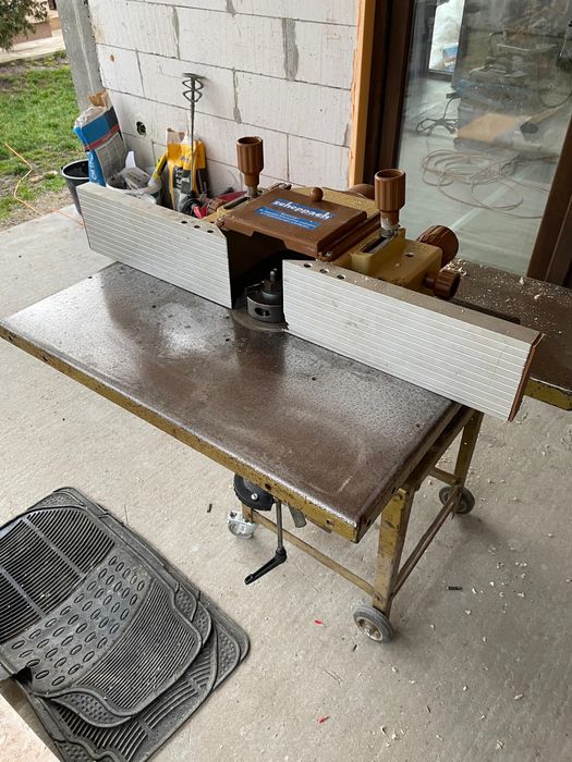 Abric cu 5 operatii si mai multe freze