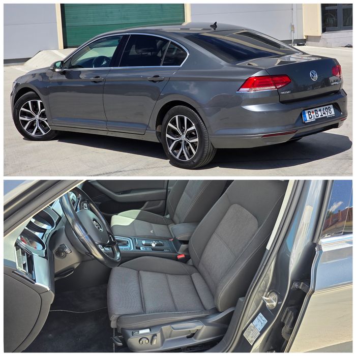 Volkswagen Passat B8 150Cp