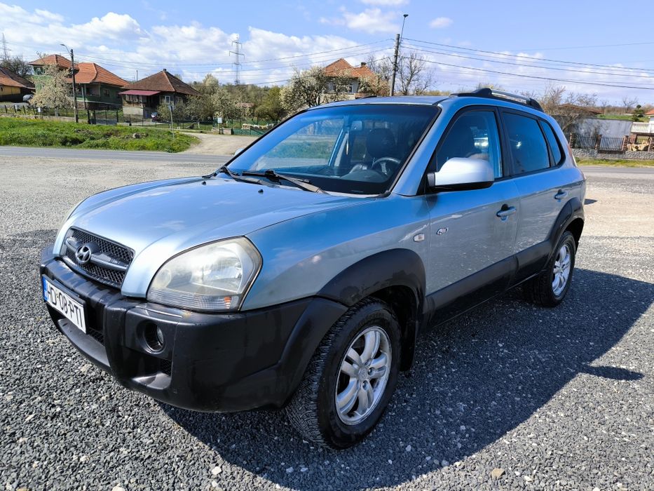 HYUNDAI Tucson 2009 — imagine 2