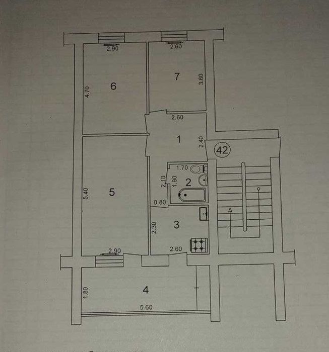 Продаётся квартира 3/3/5 Экобазар №У340