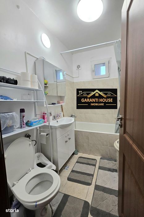 Victoriei, apartament cu 2 camere, etaj 3, partial mobilat, 69 500€