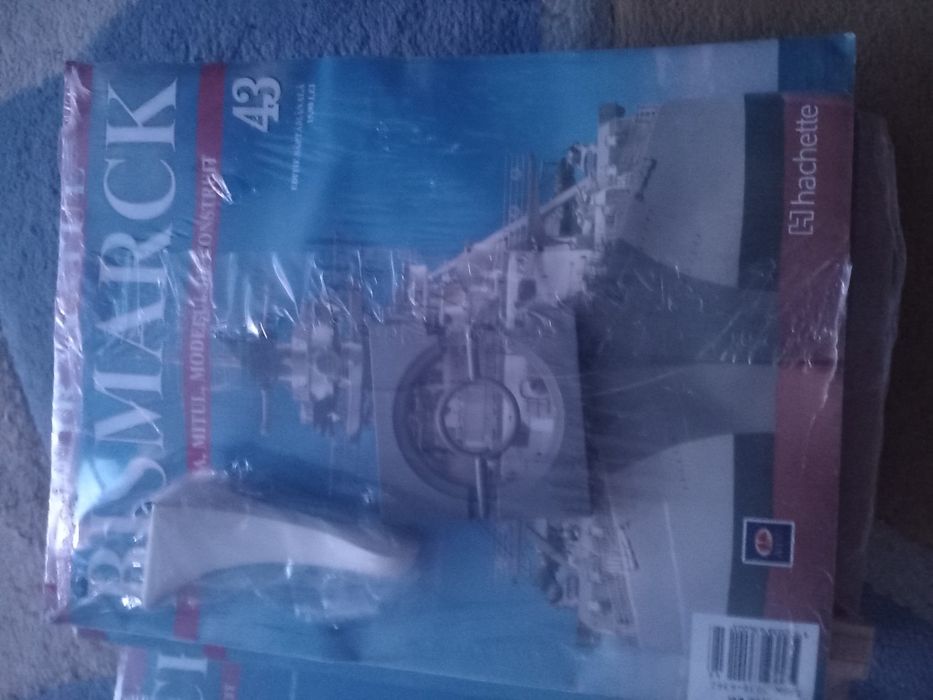 Vând colecția Bismark și istoria lui