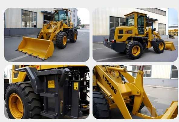 Фронтал юклагич LUGONG T936 - 1.2 м3 кубали
