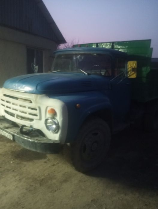 Зил 130.Каратыш самосвал