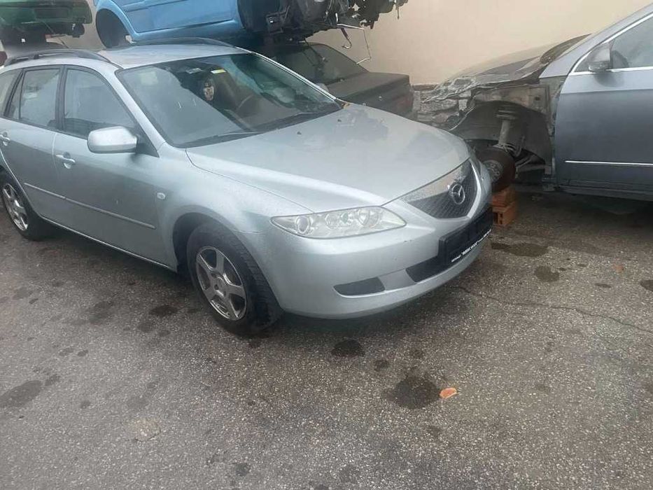 Мазда 6 2.0i / Mazda 6 2.0i на части