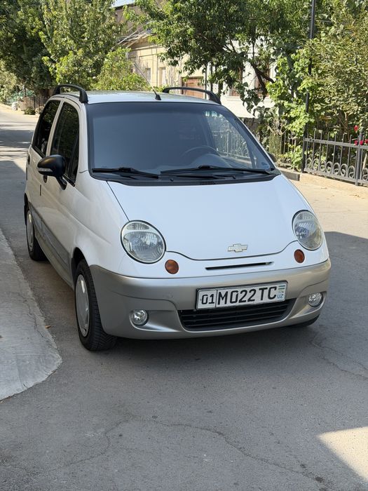 Matiz Best 2015 yil Матиз Oq rang Metan gazi bor