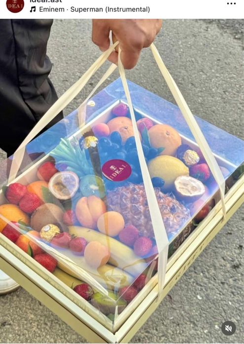 Фруктовая корзина