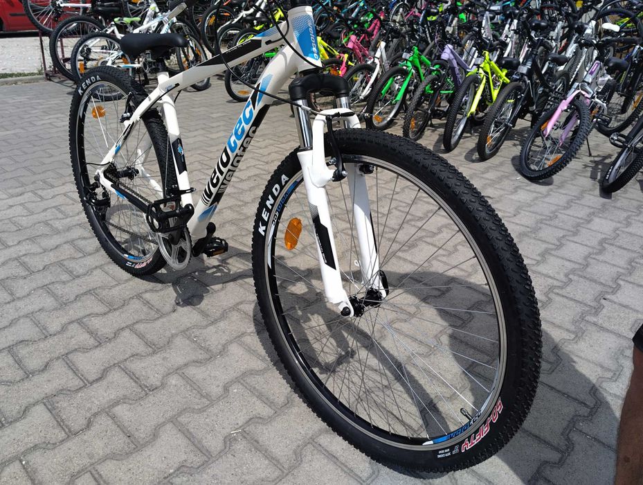 SPRINT Алуминиев велосипед 29" Velotec PRO бял/син