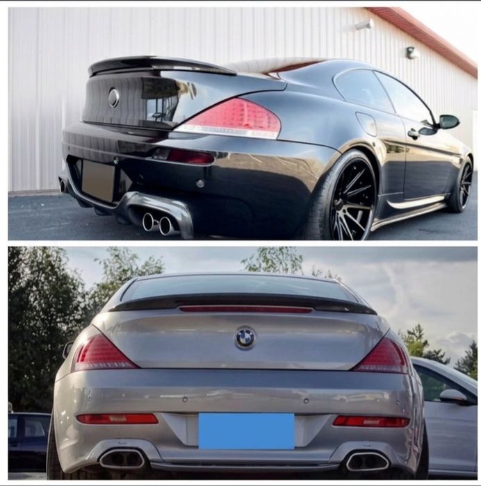 Спойлер шеста серия BMW E63/E64