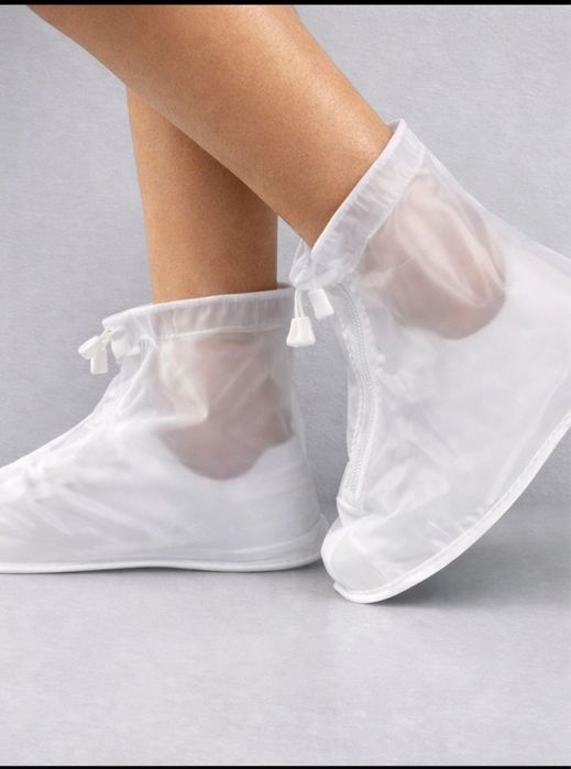 Водонепроницаемые чехлы для обуви (дождевые бахилы