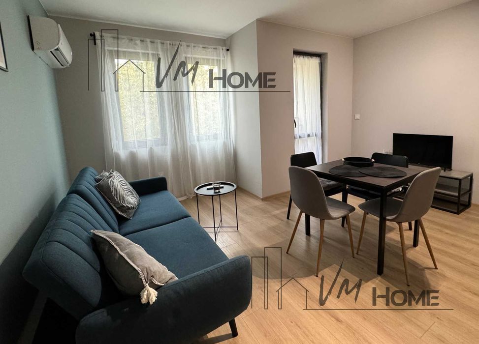 Дава се под наем Двустаен апартамент в Варна, Зимно кино Тракия - 50 кв.м за 460 € - Снимка #1