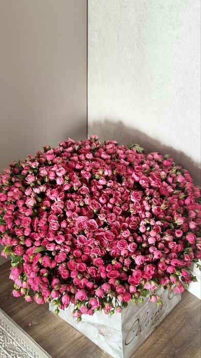Кустовые розы 150ветка