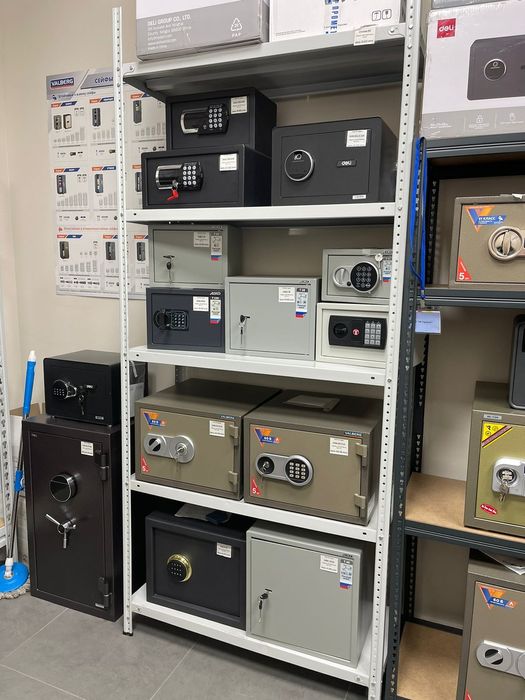 Сейфы для дома и офиса