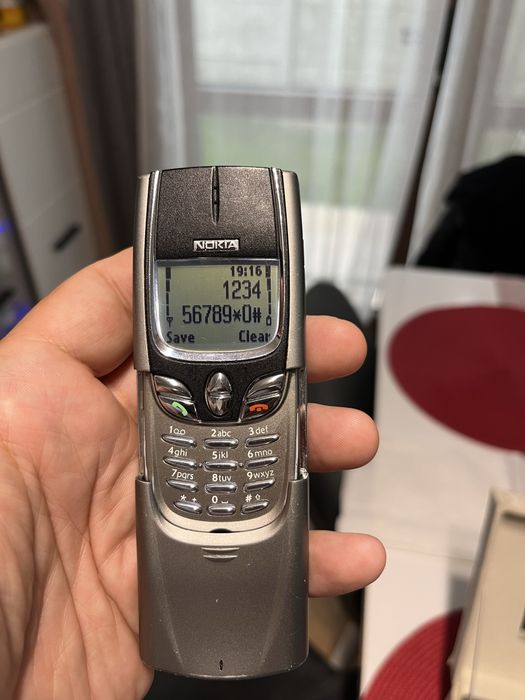 Nokia 8890 ! Stare buna !