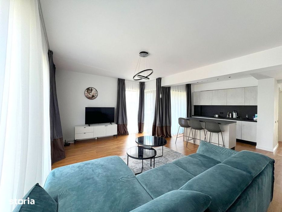 Apartament premium 2 camere Herastrau-Baneasa