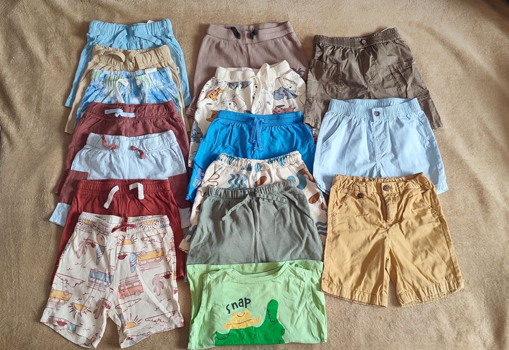 Lot haine de vară pentru băiat, 98