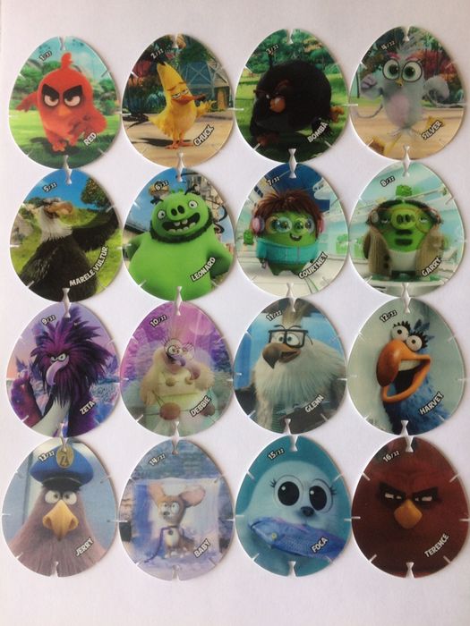 Album Angry Birds Cartonașe Star Wars