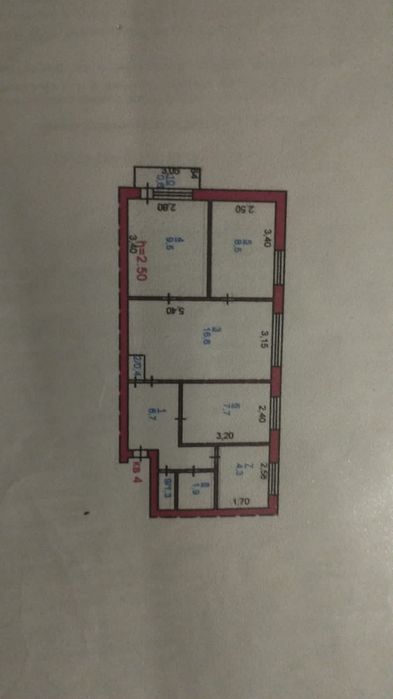 Продам 4х ком квартиру